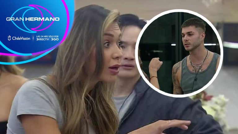 Chama le hizo la cruz a Manuel y lo encaró frente a todos: “Eres un agresivo”