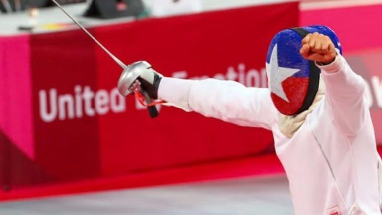 Pentatlón: Esteban Bustos se ubicó en el puesto 31 tras 35 rondas de esgrima en París 2024