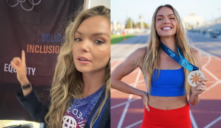 “Un poco de privacidad”: Atleta relata problemas para cambiarse de ropa en la Villa Olímpica