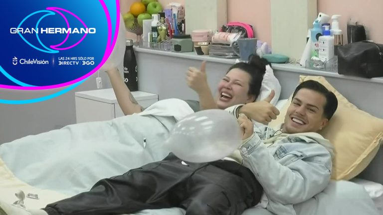 ¡El primer consentimiento! Michelle y Miguel fueron sorprendidos con osado juego en la cama
