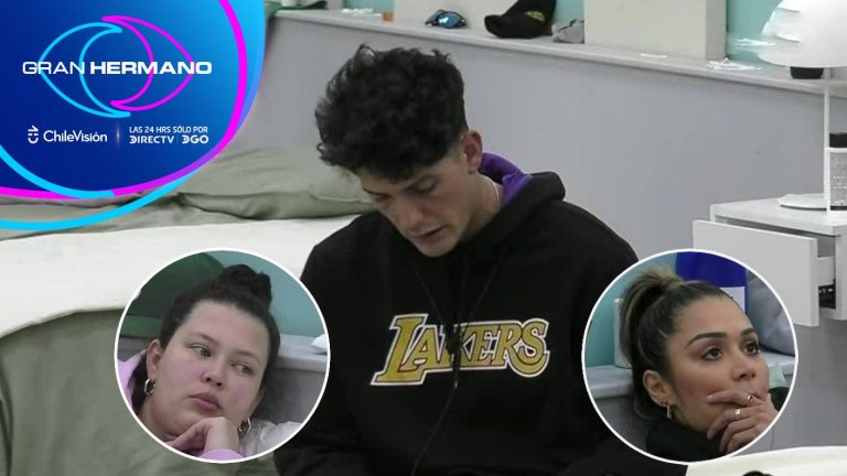 “Estuve pésimo”: Íñigo quiso una tregua y le pidió sinceras disculpas a la Chama y Michelle