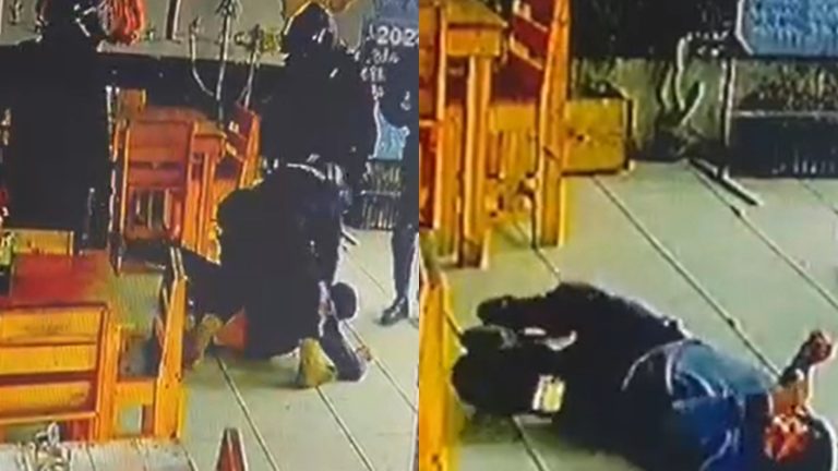 VIDEO | Denuncian violenta “retención” grupal de inspectores municipales a indigente en La Serena