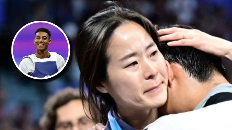 Chilenos llenaron de recetas a surcoreano que eliminó a Joaquín Churchill de París 2024