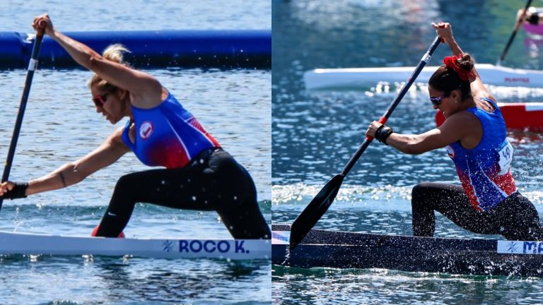 Canotaje: María José Mailliard y Karen Roco terminaron entre las 15 mejores del mundo en París 2024