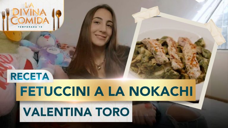 Divina Receta | Fetuccini a la nokachi | Valentina Toro