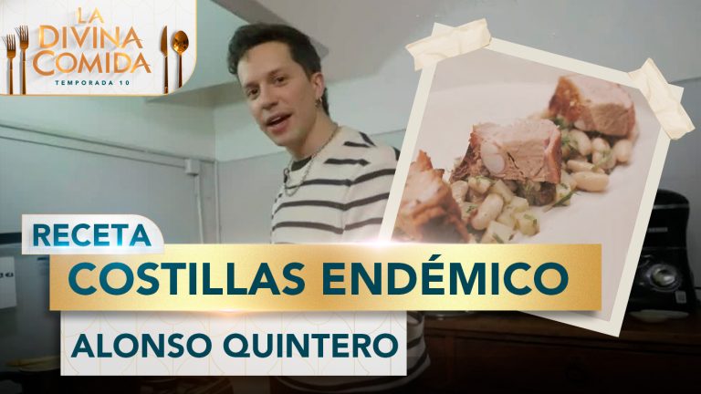 Divina Receta | Costillas endémico | Alonso Quintero