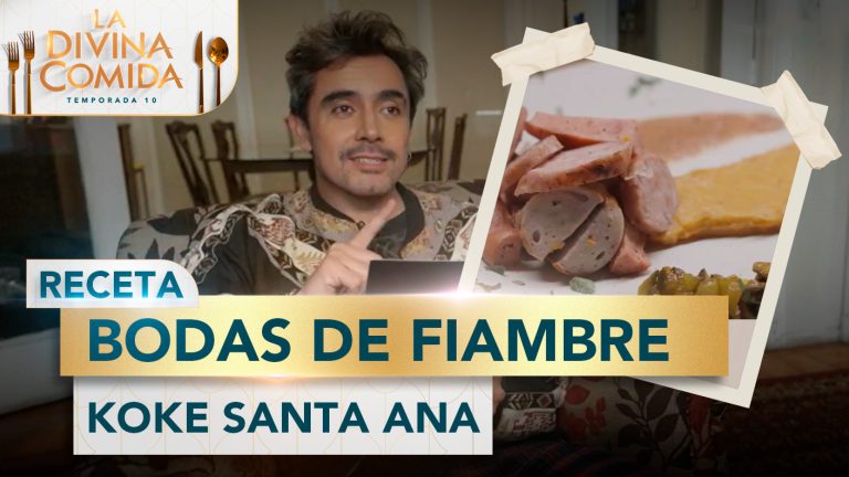 Divina Receta | Bodas de fiambre | Koke Santa Ana