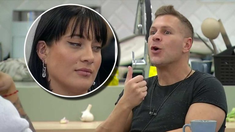 “La típica que iba a la marcha y después...”: Patricio SIN PIEDAD contra Camila Power en Gran Hermano Chile