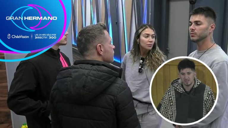 Chama, Patricio, Miguel y Manuel se fueron contra Waldo: “Lleva y trae”