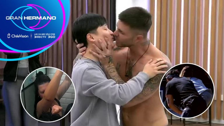 ¡Besos, twerk y duchas heladas! Así fue el difícil desafío que los jugadores debieron superar