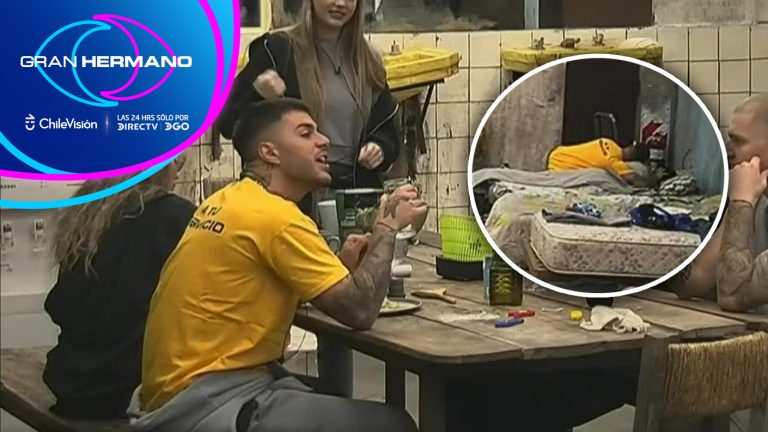 ¡A toda voz! Manuel le cantó en italiano a Pedro para hacerlo dormir