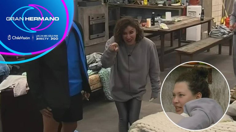 ¿Dándole la espalda a Chama? Angélica y Michelle se mostraron muy cercanas en el sótano