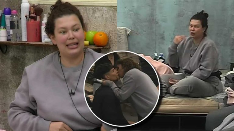 ¿Se pasó? La irónica talla de Michelle tras beso de Íñigo y Angélica en Gran Hermano Chile