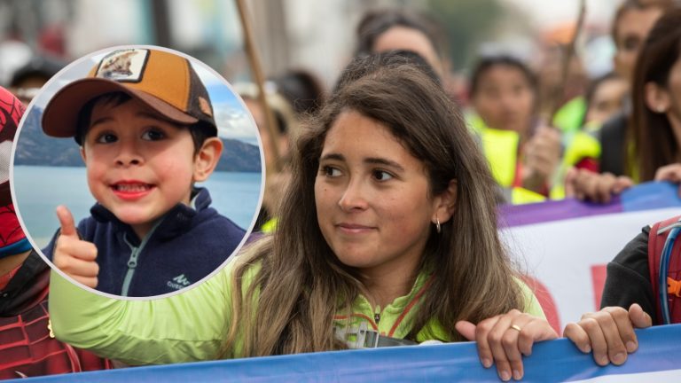 Mamá de Tomás Ross informó cambio en la fecha para administrarle medicamento contra la distrofia muscular de Duchenne