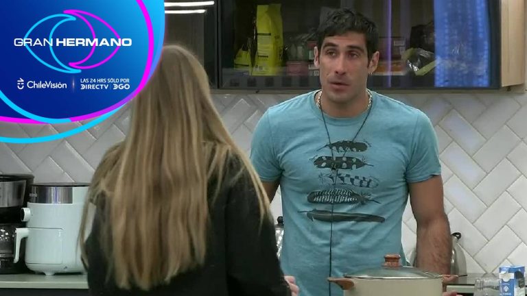 Pedro tuvo noble gesto con Antonia: “Te hago un tecito, lo que querai”