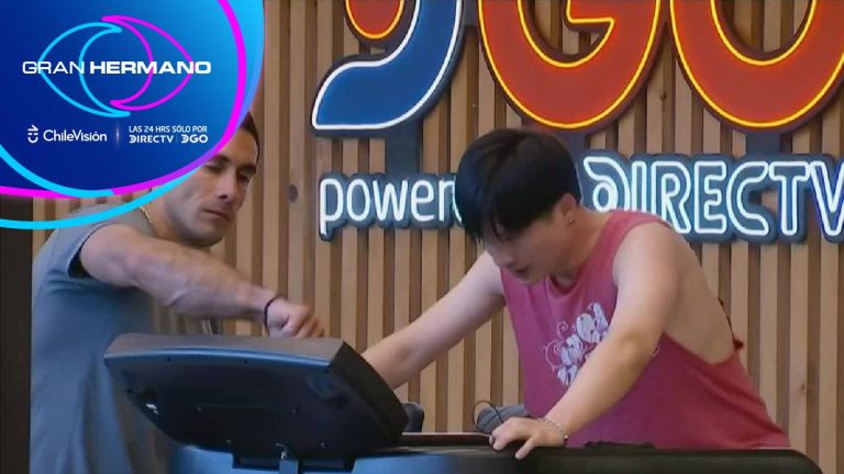 ¡Lo dejó exhausto! Pedro puso a prueba a Yuhui con una intensa rutina de ejercicios