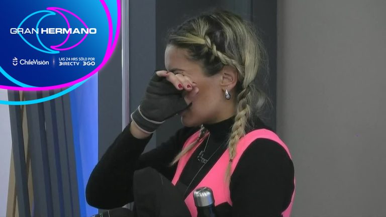 Un gran susto: Cami Andrade no pudo contener las lágrimas tras prueba del líder