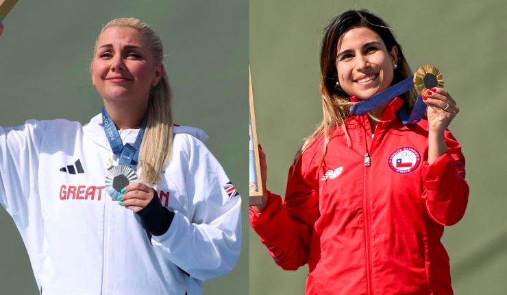 “Supéralo”: Chilenos fueron en masa a Instagram de tiradora que reclamó por oro de Francisca Crovetto