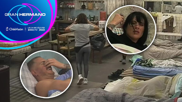 ¡Pegados al techo! Gran Hermano impactó a jugadores con caótica alarma