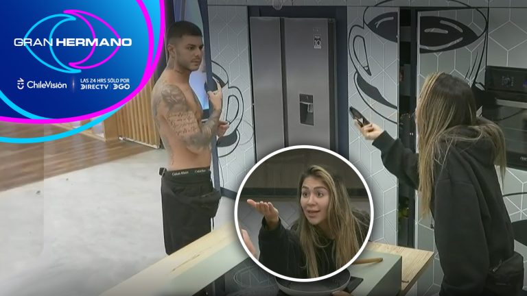 “Eres un grosero”: Chama arremetió contra Manuel por no querer vestirse de mujer en desafío