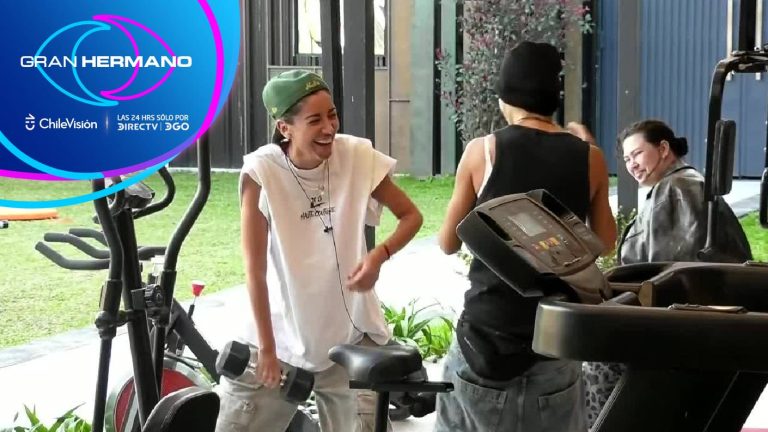 “¡Dale perro!”: El tridente se lució ardua sesión de entrenamiento con su look de hombre