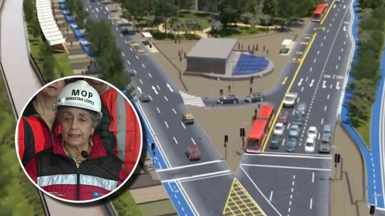 Autopista AVO II: Así será el nuevo tramo de alto estándar en Vespucio Oriente