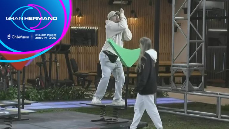 Lo puso a prueba: Miguel se burló de Carlyn tras competencia de salvación