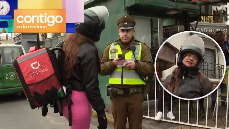 Motorista intentó darse a la fuga durante fiscalización: No tenía licencia de conducir