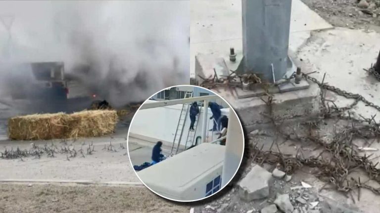 Quema de 5 autos y fardos de heno: Así fue el planificado escape del millonario robo a Brinks en Rancagua