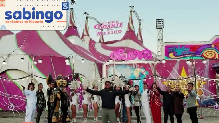 Historias de Circo: JP Queraltó presenció un adrenalínico acto en el Circo Gigante de México