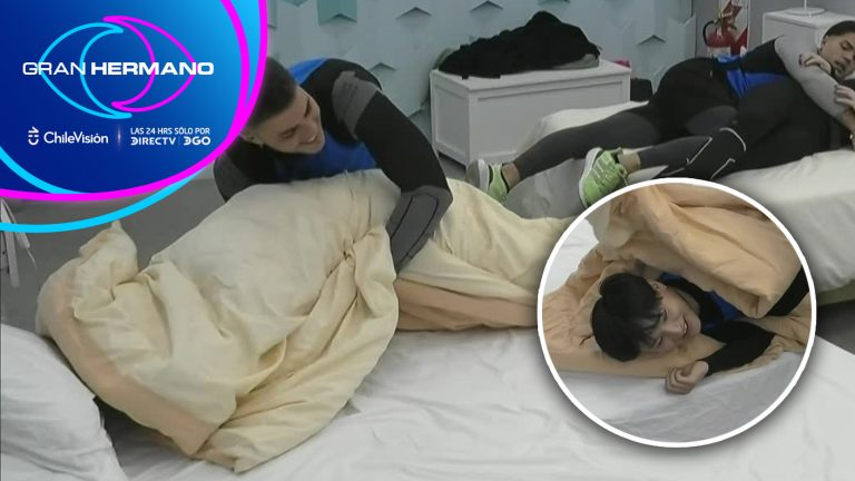 ¿Parte del entrenamiento? Manuel convirtió a Yuhui en un “arrollado primavera”