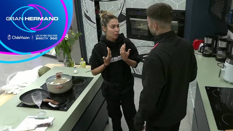 “No te acostumbres”: Chama tuvo tierno gesto para ayudar a Manuel tras su lesión