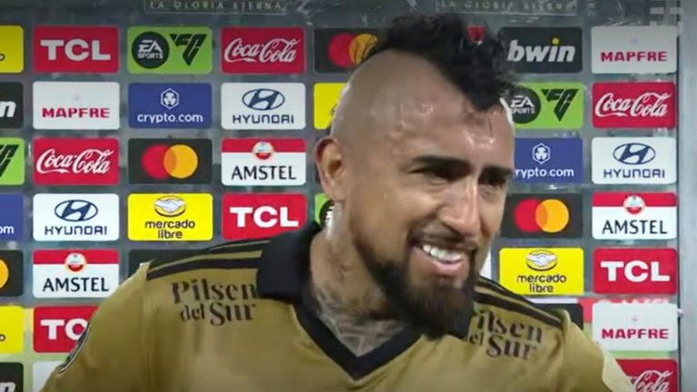 “Esto es impagable”: Arturo Vidal se emocionó tras la clasificación de Colo Colo en la Libertadores
