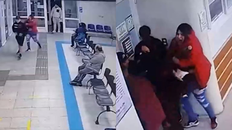 Videos | Balacera afuera de Cesfam generó caos y terror en San Pedro de La Paz