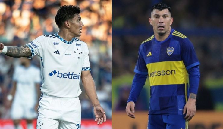 Cruzeiro vs Boca: Hora y dónde ver EN VIVO partido de Gary Medel por Copa Sudamericana