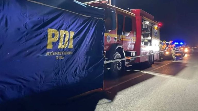 Maniatado y envuelto en ropa: Hallan cuerpo abandonado en una zanja en Curacaví