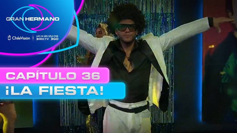 Gran Hermano | Capítulo 36 | ¡La fiesta disco!