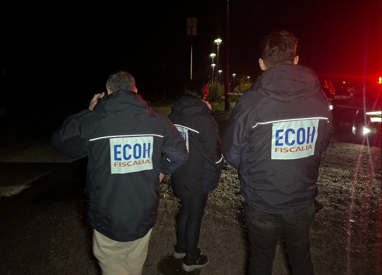 Reportan homicidio con arma de fuego en Buin: Víctima sería un menor de edad de Puente Alto