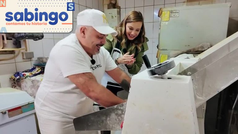 La Estrella De Mi Pueblo: Emilia Daiber descubrió los secretos del panadero Giovanni