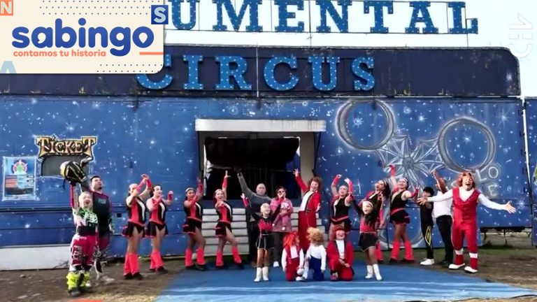 Historias de Circo: JP Queraltó se maravilló con la vida del Monumental Circus