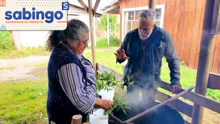 Cocinando en la Ruta Austral: Sergi Arola se aventuró en moto por la Carretera Austral