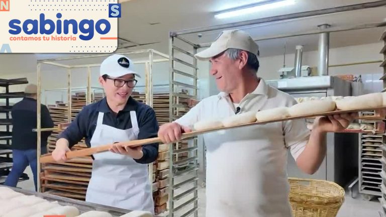 Yuhui trabajó como panadero de La Floresta en San Bernardo | En tus zapatos | Sabingo