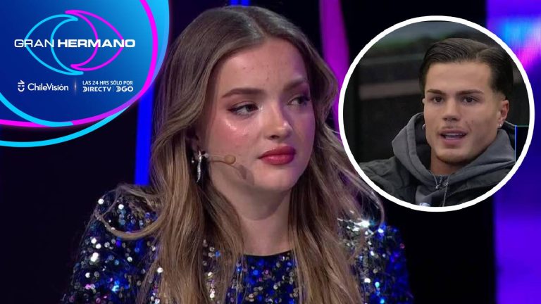 ¿Poco cariñoso? Antonia reaccionó a indiferente mensaje de Miguel por su eliminación