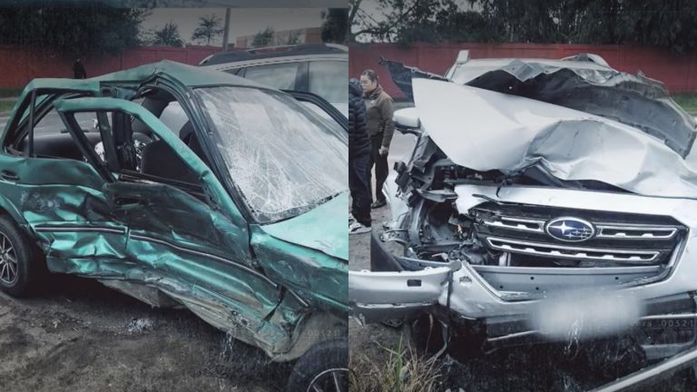 Juez fue formalizado por huir de fatal choque