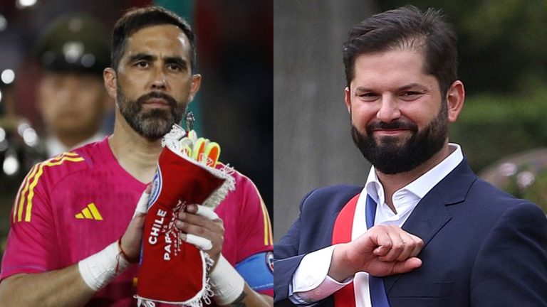 Pdte. Boric reaccionó a retiro de Claudio Bravo: “Capitán, emocionan tus palabras”