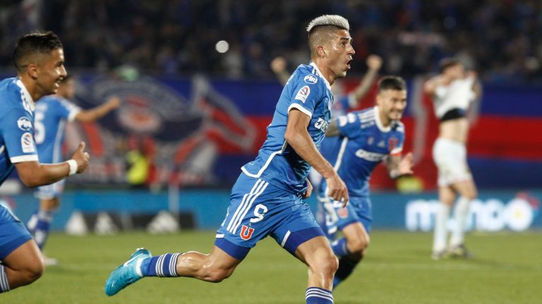 La U es más líder que nunca: Ganó a Unión Española y se mantiene firme en el Campeonato Nacional