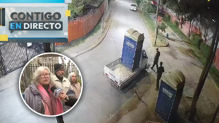 Vecinos de Ñuñoa en conflicto por no poder instalar portón tras ola de robos: Nueva ley lo prohíbe
