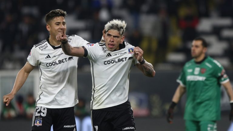 Colo Colo derrotó a Ñublense en trabajado partido y sigue al acecho de la U