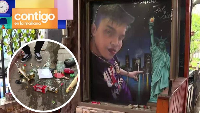 Tenía armas y droga: Encuentran mausoleo narco en operativo en La Pintana