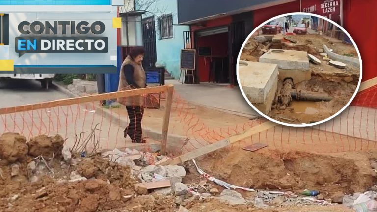 Peligro vial en Valparaíso: Adulto mayor sufrió lesiones tras caída por calles en mal estado